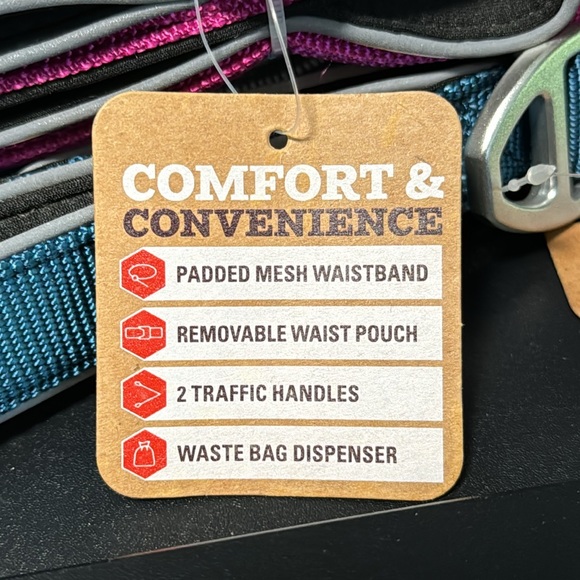 Dog leash and waist belt - Picture 9 of 9